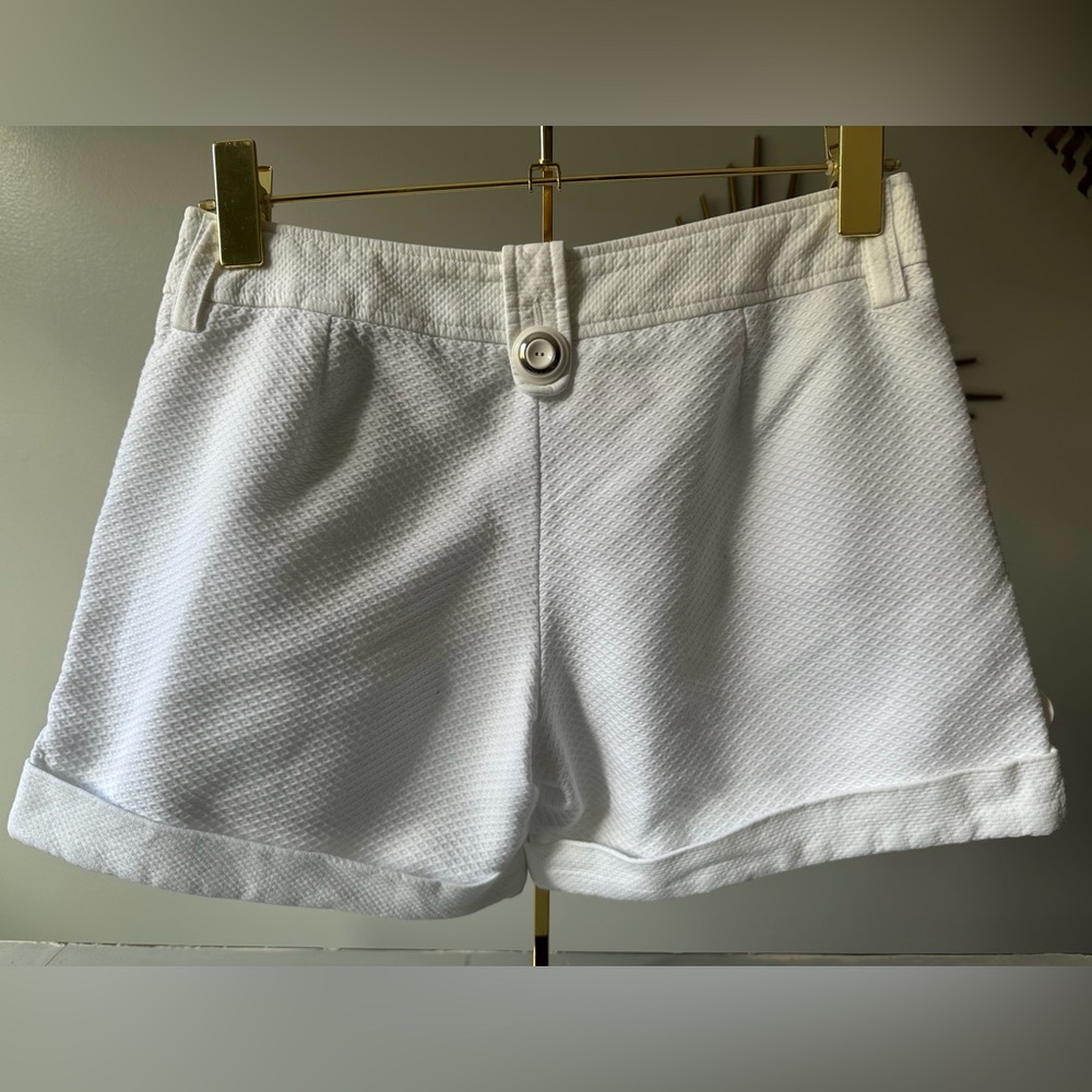 Dolce & Gabbana - White Vintage Cotton Shorts - Picture 6 of 8